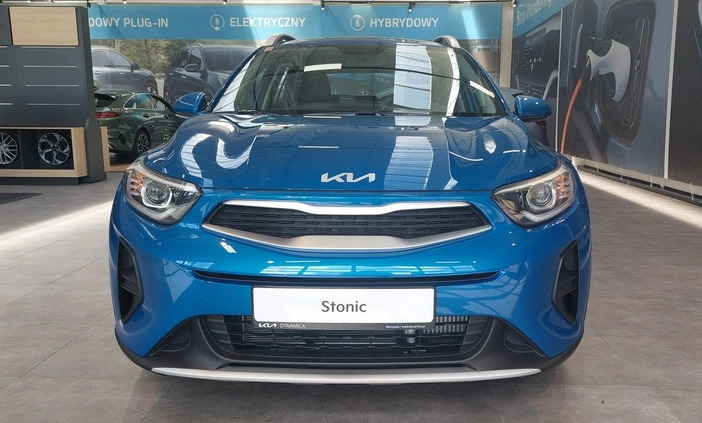 Kia Stonic cena 89600 przebieg: 10, rok produkcji 2024 z Szczytna małe 121